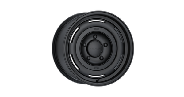 Nomad N504SB Field 17x8.5in / 6x139.7 BP / 0mm Offset / 106.1mm Bore - Satin Black Wheel