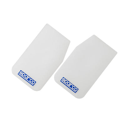 Sparco Garde-boue (paire) - blanc