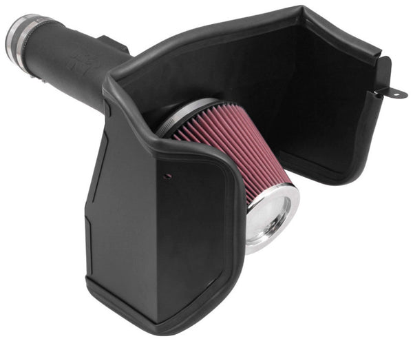 K&N Admission d'air performance AirCharger 2017 Nissan Armada V8 5.6L