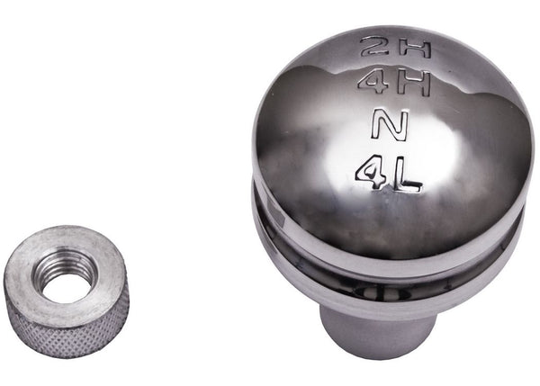 Rugged Ridge Billet Transfer CASE KNOB 8795 Wrangler 2H4HN4L Pattern
