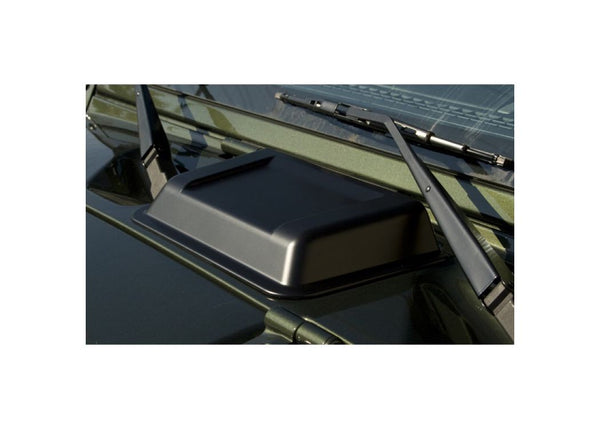 Rugged Ridge Hood Vent Scoop BLACK9816 Jeep Wrangler