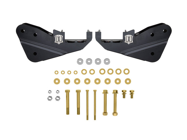 ICON Vehicle Dynamics 2023-2026 F250/F350 Radius Arm Drop Kit (64046)