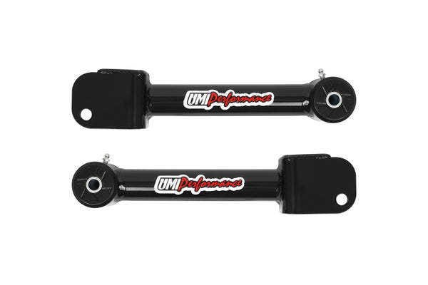 UMI Performance Bras de suspension supérieurs tubulaires non réglables 78-88 GM G-Body