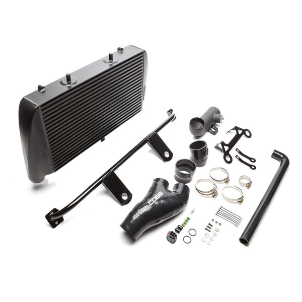 Cobb Refroidisseur intermédiaire à montage avant 17-23 Ford F-150 Raptor / 3.5L / 2.7L - noir