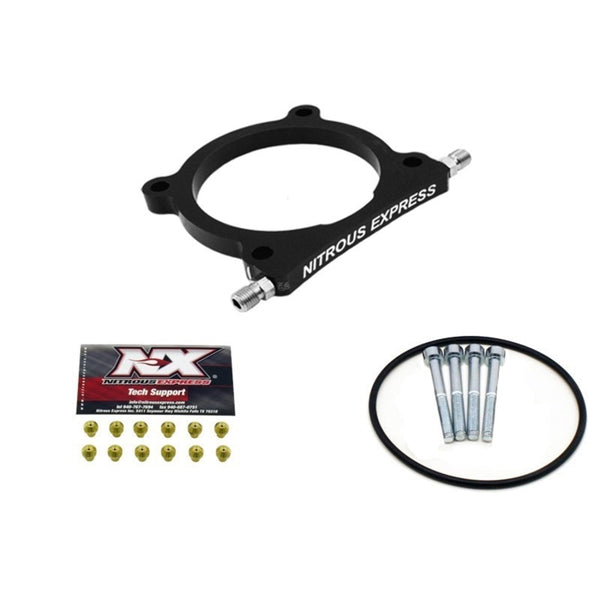 Nitrous Express Conversion de plaque d'oxyde nitreux Mainline 11-15 Ford Mustang GT 5.0L Coyote