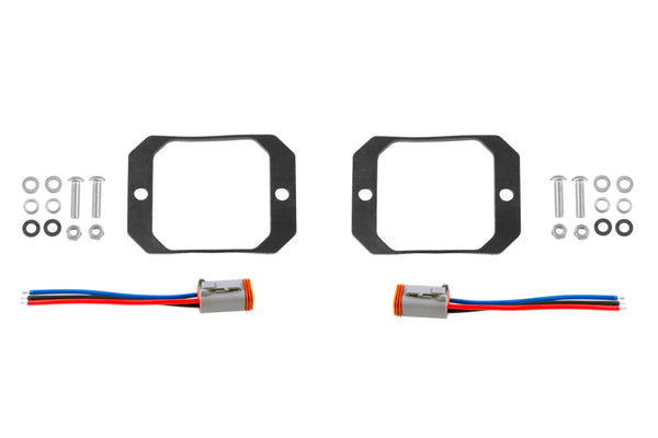 Diode Dynamics Ensemble de montage encastré C1 Stage Series (paire)