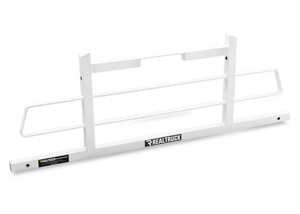 Backrack 1995+ Dodge RAM/2020+ Silverado/Sierra/1975-1996 F150/F250/F350 Backrack White Frame O