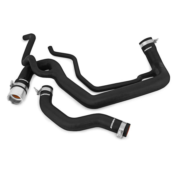 Mishimoto Ensemble de durites en silicone noir 06-10 Chevy Duramax 6.6L 2500