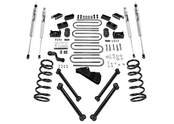 Superlift 6" Lift Kit — FOX 2.0 Shocks — 2010-2013 Ram 2500 4WD Diesel (K967F)