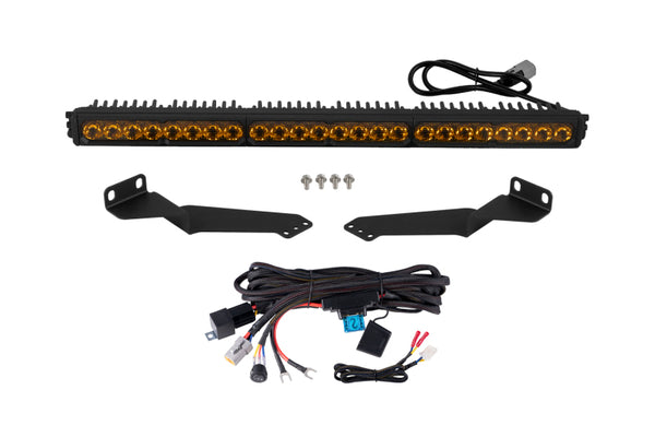 Diode Dynamics Stealth SS30 Sport faisceau de conduite Tacoma 2016 - jaune