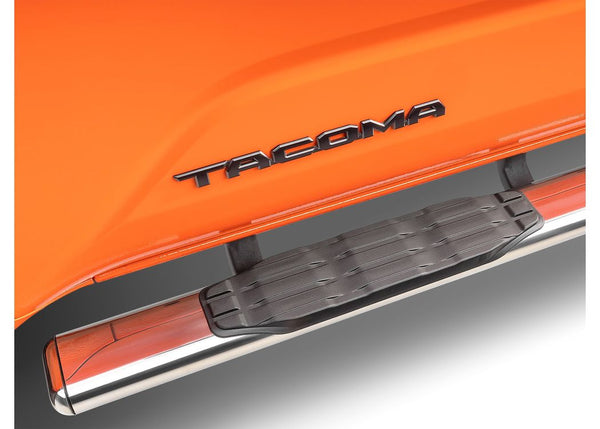 Go Rhino 2024-2026 Tacoma 5" 1000 Series Side Steps with Mounting Brackets Kit Polished (105443280PS)