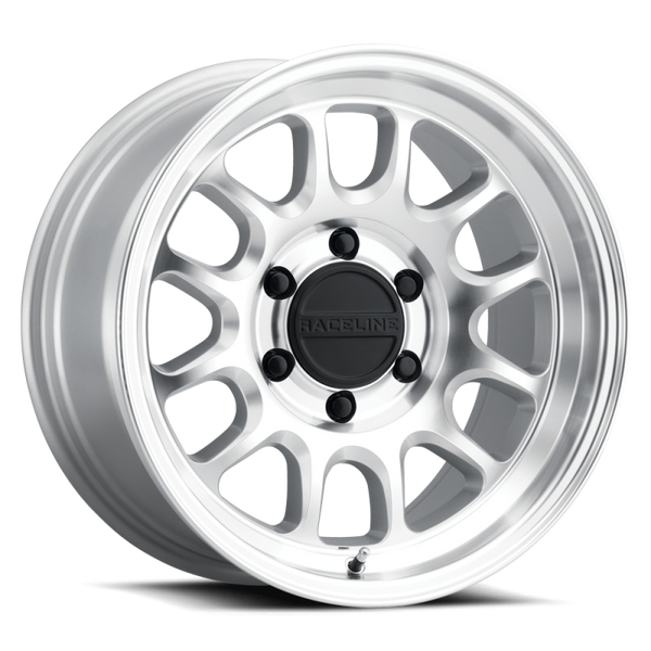 Raceline 958MC Rogue 17x8.5in / 6x139.7 BP / 25mm Offset / 106.1mm Bore - Machined