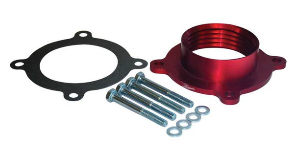 Airaid Entretoise de corps de papillon PowerAid 07-12 Dodge Ram/Dakota / 07-12 Jeep Liberty / 05-09 Jeep Grand Cherokee