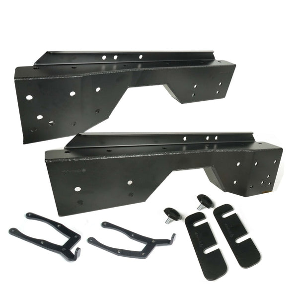 Ridetech Ensemble d'encoche en C de châssis 99-06 Chevrolet Silverado 2RM