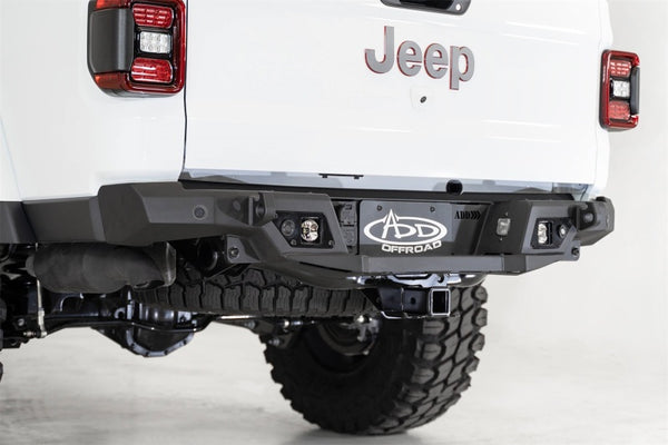 Addictive Desert Designs Pare-chocs arrière Stealth Fighter 2020 Jeep Gladiator JT