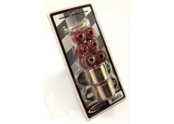 Rugged Ridge Front Swaybar Bushing KIT RED 1INCH 8401 JEEP Cherokee (XJ)