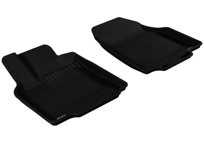 3D MAXpider Tapis de sol Kagu 1re rangée 2007-2015 Mazda CX-9 - noir