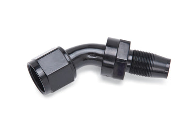Russell Performance Embout de tuyau -8 AN 45 degrés sans douille - poli et noir