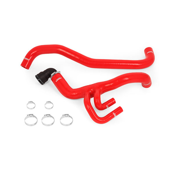 Mishimoto Ensemble de durites de radiateur en silicone rouge 10-14 Ford F-150 Raptor 6.2L V8