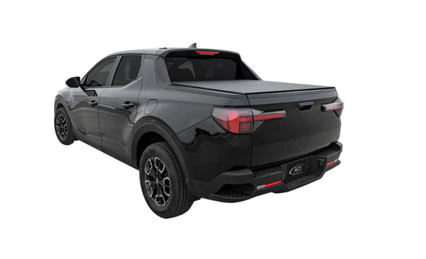 Access Couvre-caisse rigide LOMAX Stance 22+ Hyundai Santa Cruz caisse de 4 po (couvre-caisse hybride)
