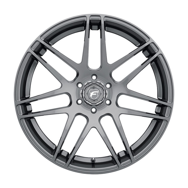Forgestar Roue X14 22x10 / 6x139.7 / ET30 / 6.7 po BS - anthracite brillant