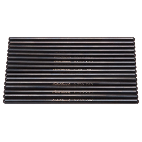 Edelbrock Ensemble de tiges de culbuteur trempées pour culasses Perf/Perf RPM 66-91 AMC