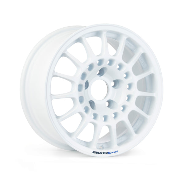 Enkei RC-G5 15x7 35mm Offset 5x114 Bolt 75mm Bore White Wheel