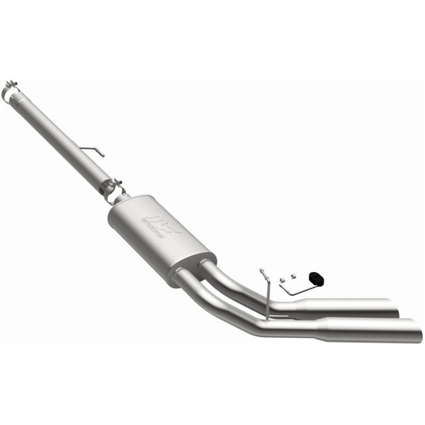 Magnaflow Street Series Stainless Cat-Back System, Dual Side — 06 Dodge Ram 5.7 (16701)