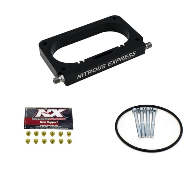 Nitrous Express Conversion de plaque d'oxyde nitreux EFI 96-04 Ford Mustang Cobra/Mach 1 (4 soupapes)