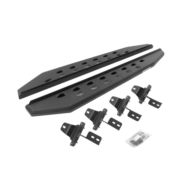 Go Rhino Marchepieds latéraux — 2018+ Jeep Wrangler JL (69492748SPC)