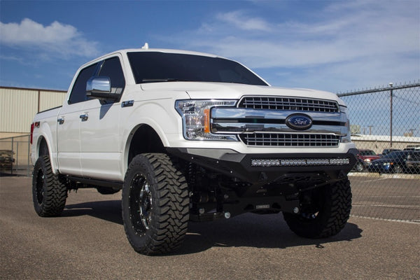 Addictive Desert Designs Pare-chocs avant Stealth Fighter 2018 Ford F-150
