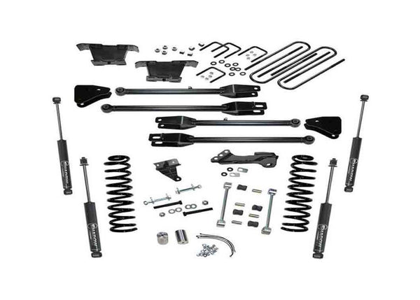 Superlift 4" Lift Kit — 4-Link, Diesel — 2008-2010 Ford F-250/F-350 Super Duty 4WD (K233)
