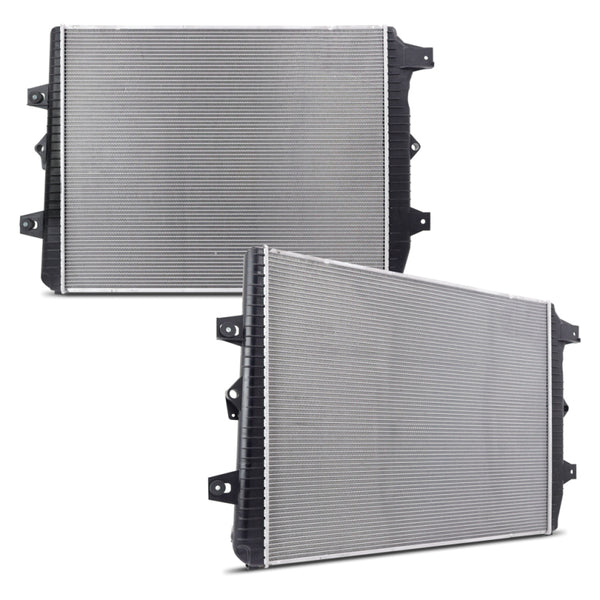 Mishimoto Radiateur de remplacement 11-16 Chevy Silverado 6.6L Duramax