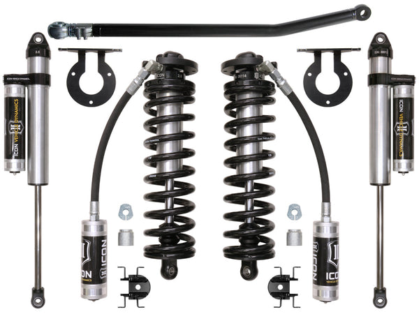 ICON Vehicle Dynamics 2.53" Lift Kit (Kit) — 2005-2016 Ford F-250 Super Duty / F-350 Super Duty (ICOK63103)