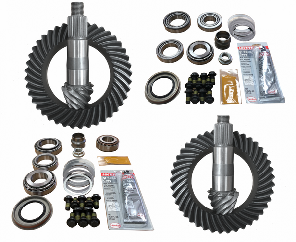 Revolution Gear & Axle Ensemble d'engrenages rapport 5.38 2018+ Jeep Wrangler JL Rubicon/JT Dana 44 220mm/210mm