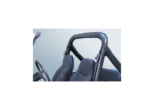 Rugged Ridge ROLL BAR Cover KIT7691 Wrangler Denim Black