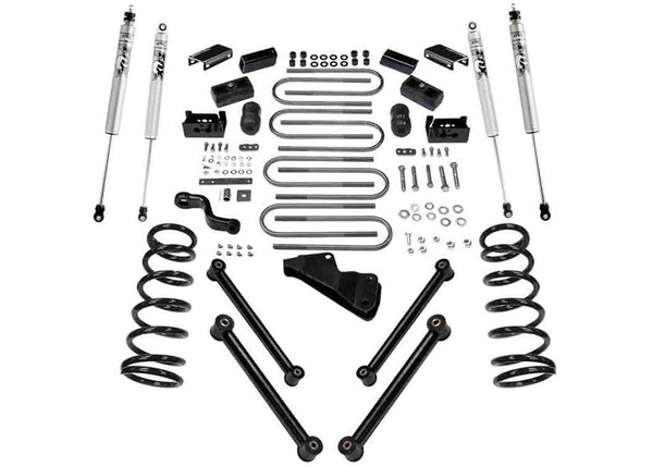 Superlift 6" Lift Kit — FOX 2.0 Shocks — 2003-2005 Ram 2500 And 3500 4WD Diesel (K760F)