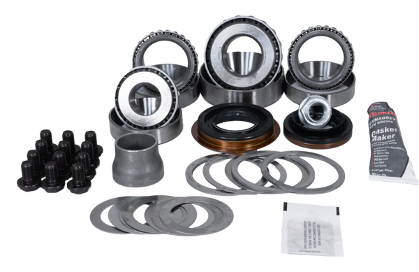 Revolution Gear & Axle Ensemble d'installation maître pour couronne et pignon arrière pour boîtier ouvert 16-23 Toyota Tacoma 8 po