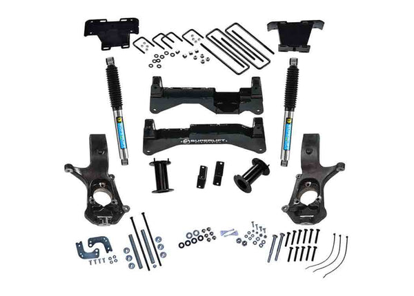 Superlift LIFT KIT GM 1500 0716 2WD 8 BL (K894B)