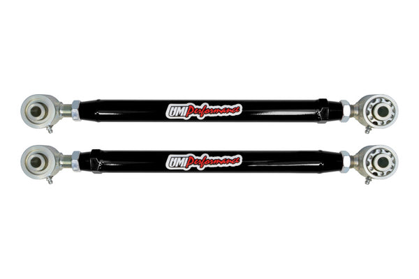 UMI Performance 08-09 Pontiac G8 10-14 Camaro Toe Rods Adj Roto-Joint