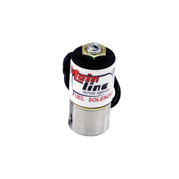 Nitrous Express Solénoïde de carburant inox Mainline (orifice .125)