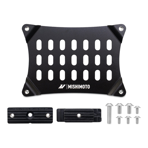 Mishimoto Ensemble de relocalisation de plaque d'immatriculation 24+ Ford Mustang 2.3L EcoBoost