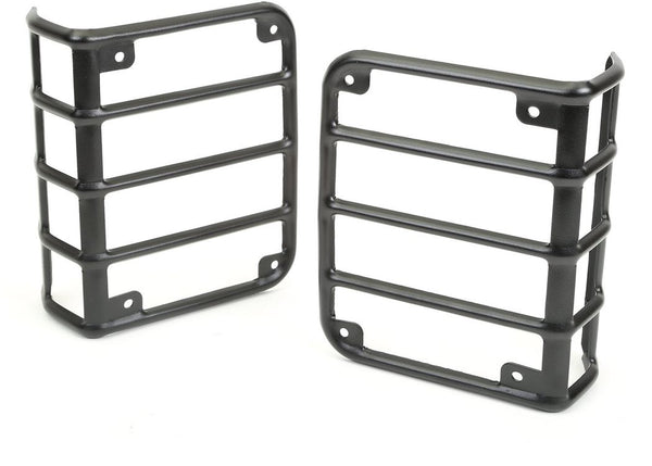 Rugged Ridge Light Guards — 2007-2018 Jeep Wrangler JK (11226.11)