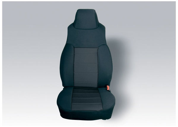 Rugged Ridge Housses de siège — 2003-2006 Jeep Wrangler TJ (13213.01)
