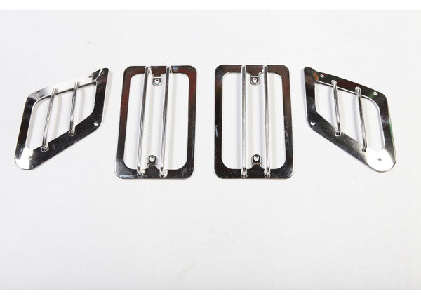 Rugged Ridge Light Guards — 1997-2006 Jeep Wrangler (4 P)