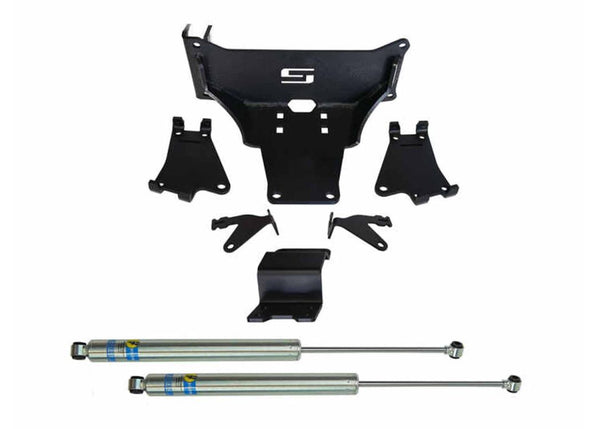 Superlift Steering Stabilizer — Bilstein Shocks, 4WD — 2005-2022 Ford F-250 (92742)