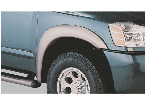 Bushwacker Fender Flares — 2004-2015 Nissan Titan (70001-02)