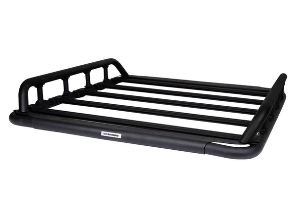 Go Rhino Srm500 55" Flat Platform Rack With Dual Rail Kit Textured Black
