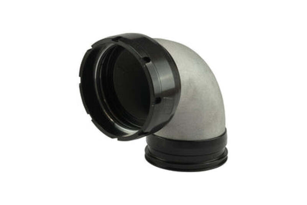 Turbosmart Adaptateur de turbo pour sortie de compresseur 3.00 po à coude à 90 Vibrant Plazmaclamp 3.00 po