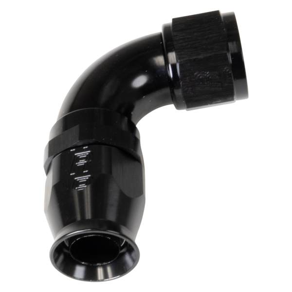 Russell Black 90 -12 Pro Ptfe Hose End